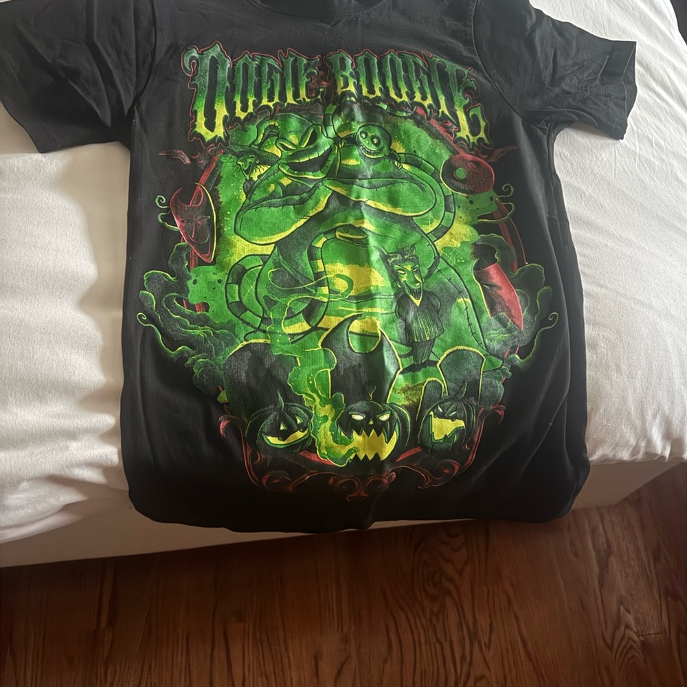 Oogie Boogie Nightmare Before Christmas Graphic T-Shirt